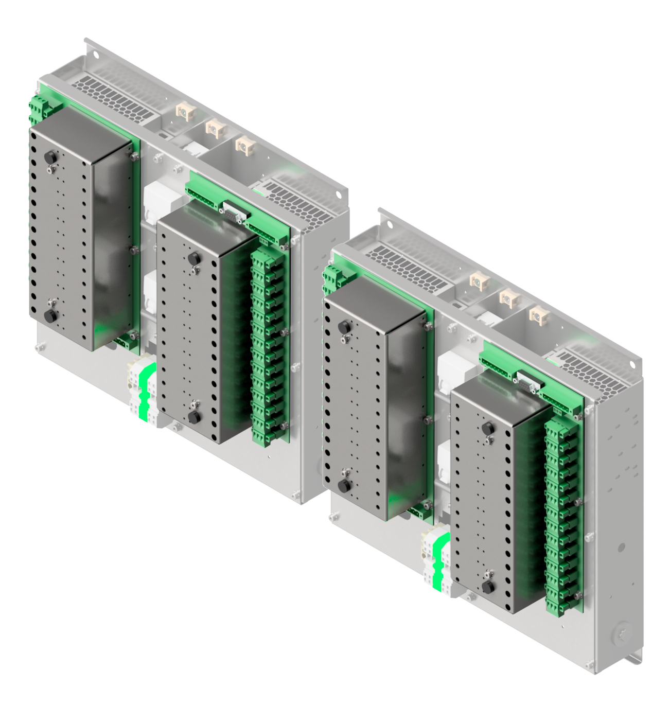 46 channel NLC core 46 channel NLC core